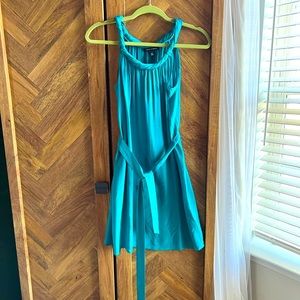 Bananas Republic teal dress